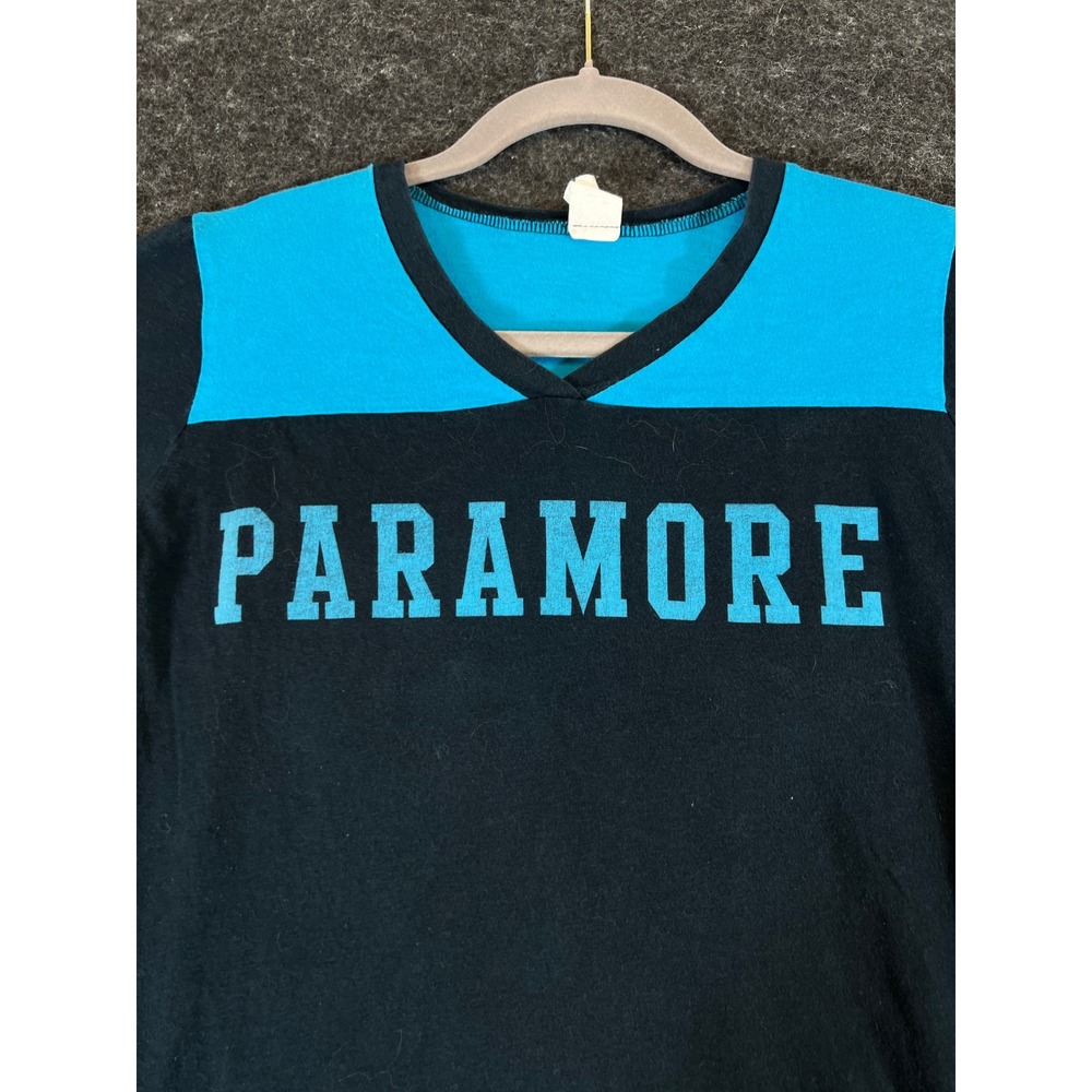 Paramore Band T Shirt Jersey OG Merch Band Tee Womens Medium Alternative Music
